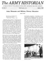 Army History Magazine Issue 07